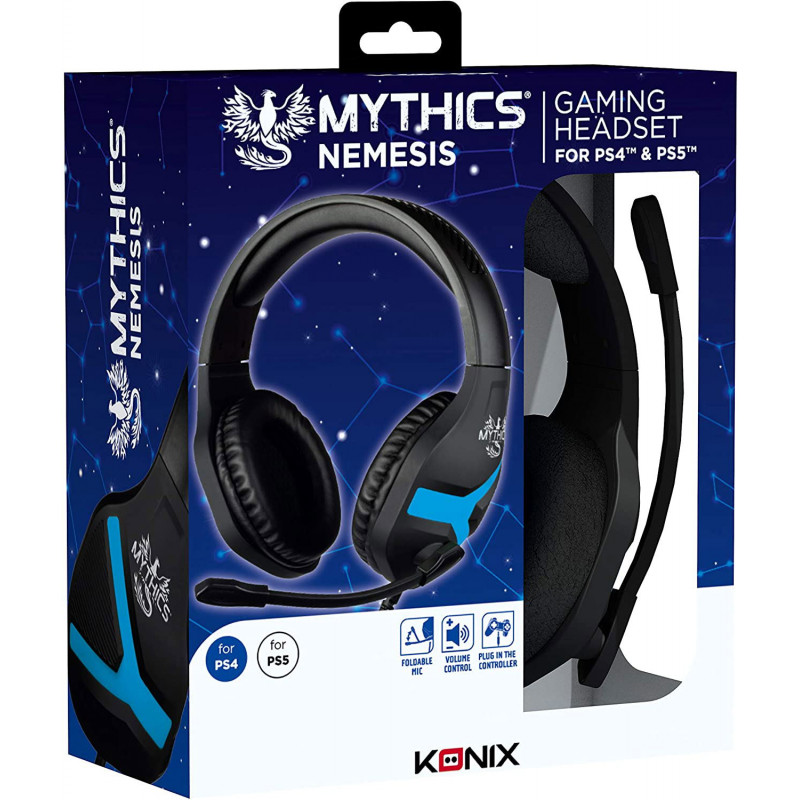 Konix Mythics Nemesis Gaming Headset for PS4 / PS5