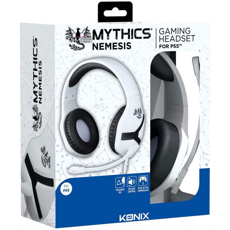 Konix Mythics Nemesis Gaming Headset for PlayStation 5