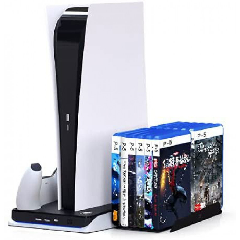 PlayStation 5 DLX Multi-Function Charger Tower