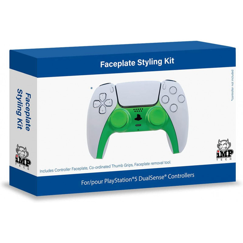 Faceplate Styling for PlayStation 5 (Green)