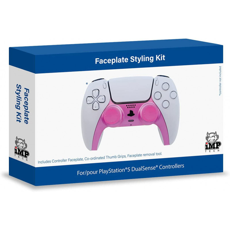 Faceplate Styling for PlayStation 5 (Pink)