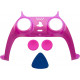 Faceplate Styling for PlayStation 5 (Pink)