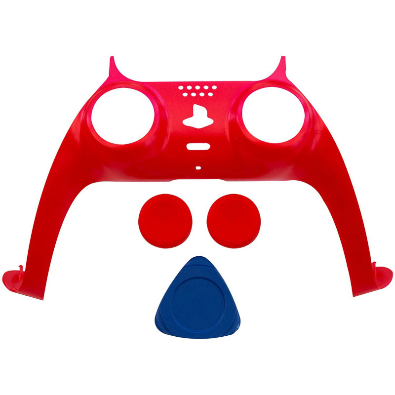 Faceplate Styling for PlayStation 5 (Red)