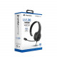 PDP LVL30 Wired Chat Headset for PlayStation 5 / PlayStation 4 / PC