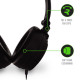 Stealth C6-50 Stereo Gaming Headset (Green/Black)