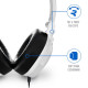 Stealth C6-50 Stereo Gaming Headset (Blue / White)