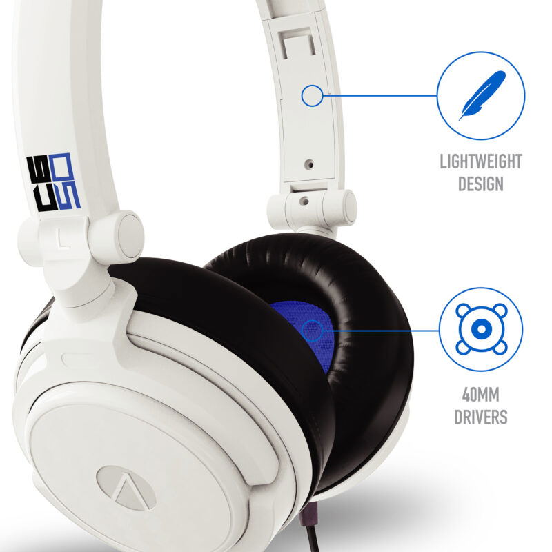 Stealth C6-50 Stereo Gaming Headset (Blue / White)