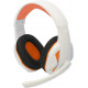 Multi Gaming Headset for PS5 / PS4 / PC (White x Orange)