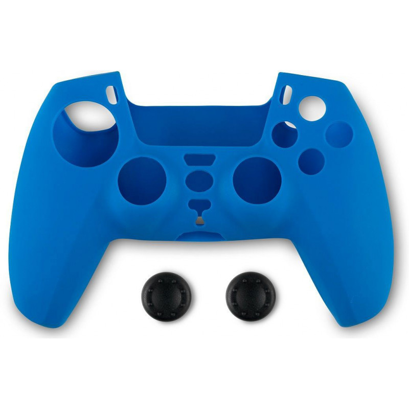 Silicon Skin Covers for PlayStation 5 (Blue)