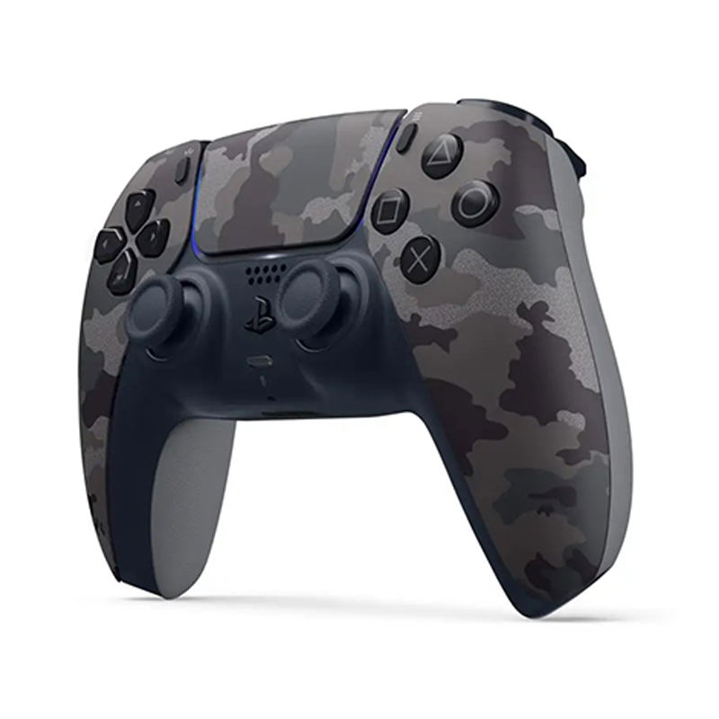 DualSense Wireless Controller (Gray Camouflage)