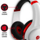 Stealth XP-Glass Stereo Gaming Headset (Red)