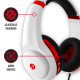 Stealth XP-Glass Stereo Gaming Headset (Red)