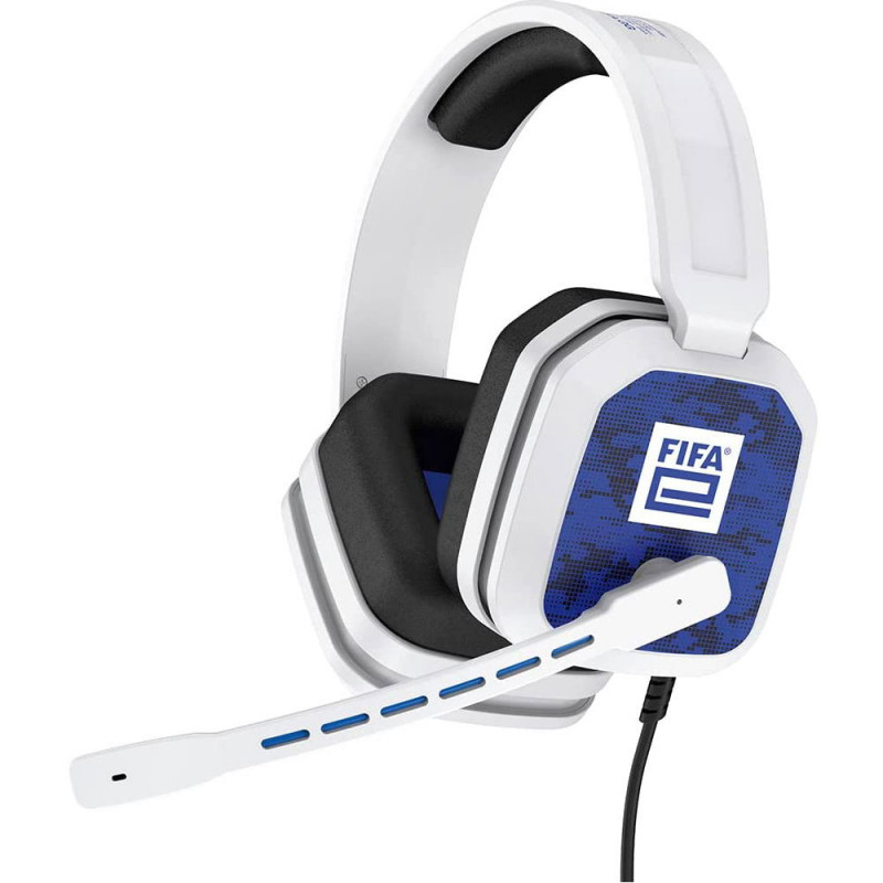 FIFAe Gaming Headset for Switch / PS5 / PS4 (White)