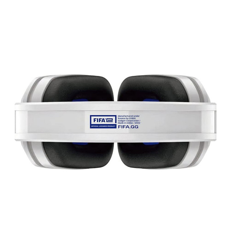 FIFAe Gaming Headset for Switch / PS5 / PS4 (White)