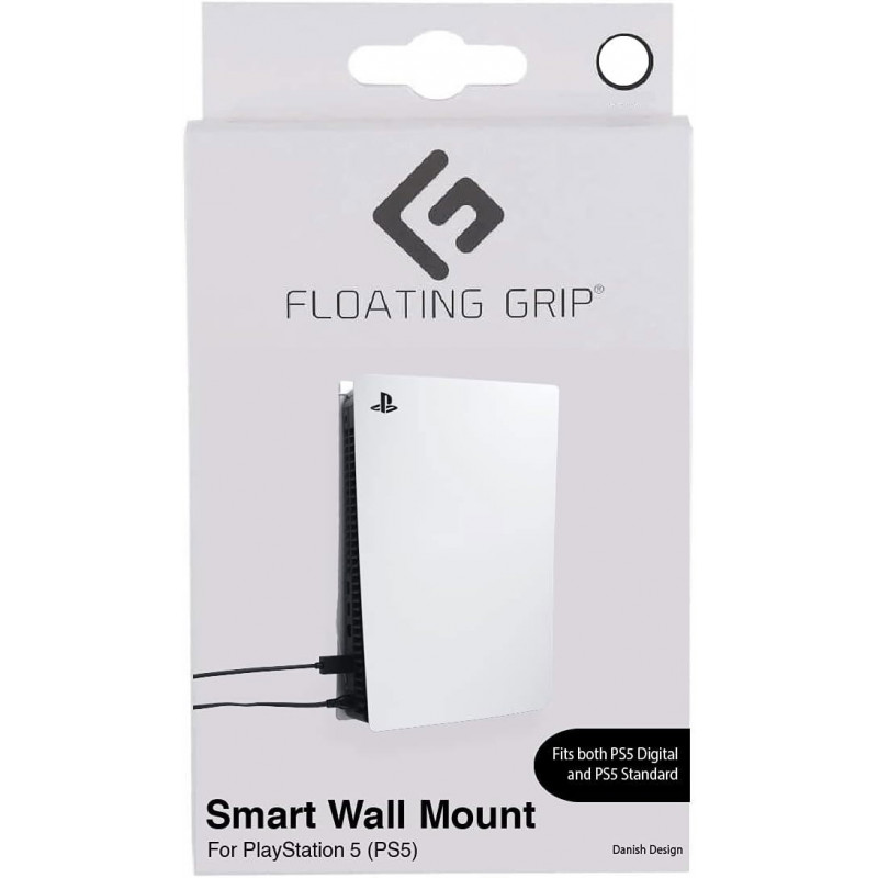 FLOATING GRIP Smart Wall Mount for PlayStation 5