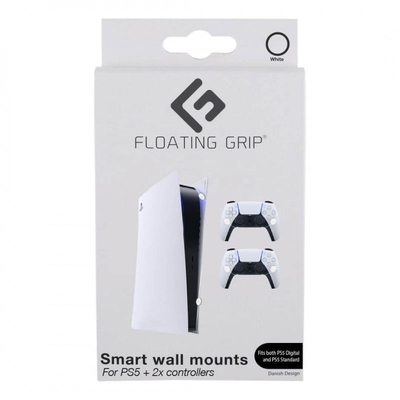 FLOATING GRIP Smart Wall Mount for PlayStation 5