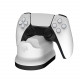 PDP METAVOLT Dual Charging Station for 2 Wireless PS5 Controllers for PlayStation 5 (White)