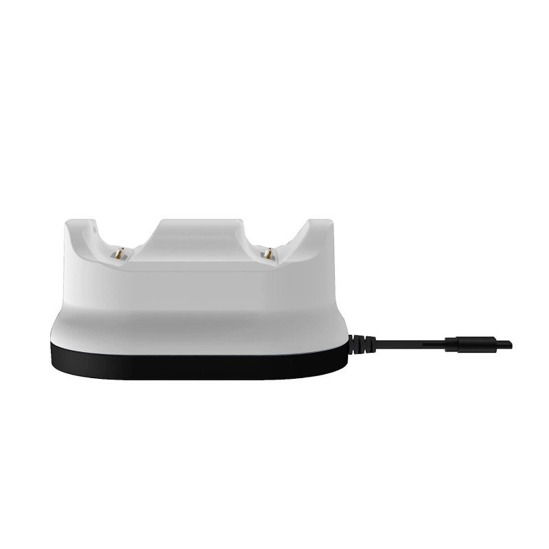 PDP METAVOLT Dual Charging Station for 2 Wireless PS5 Controllers for PlayStation 5 (White)