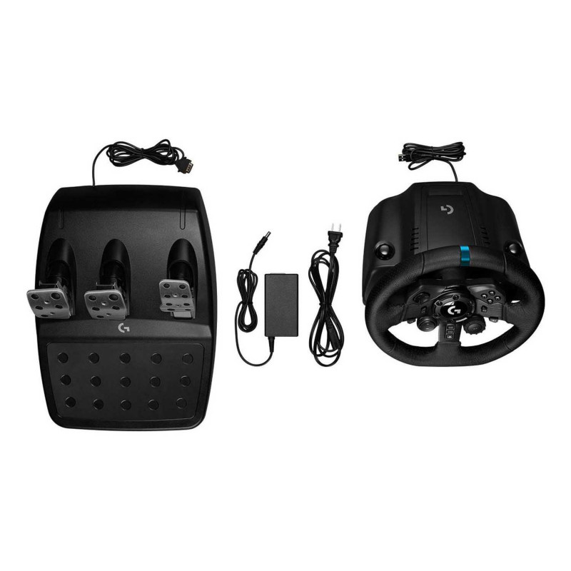 Logitech G923 Racing Wheel and Pedals for PS5 / PS4 / PC