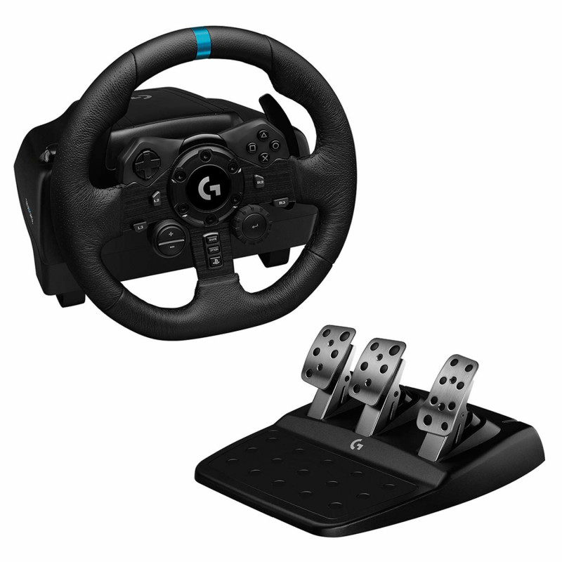 Logitech G923 Racing Wheel and Pedals for PS5 / PS4 / PC