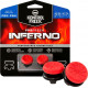 KontrolFreek Inferno for PS5 / PS4 (Red)