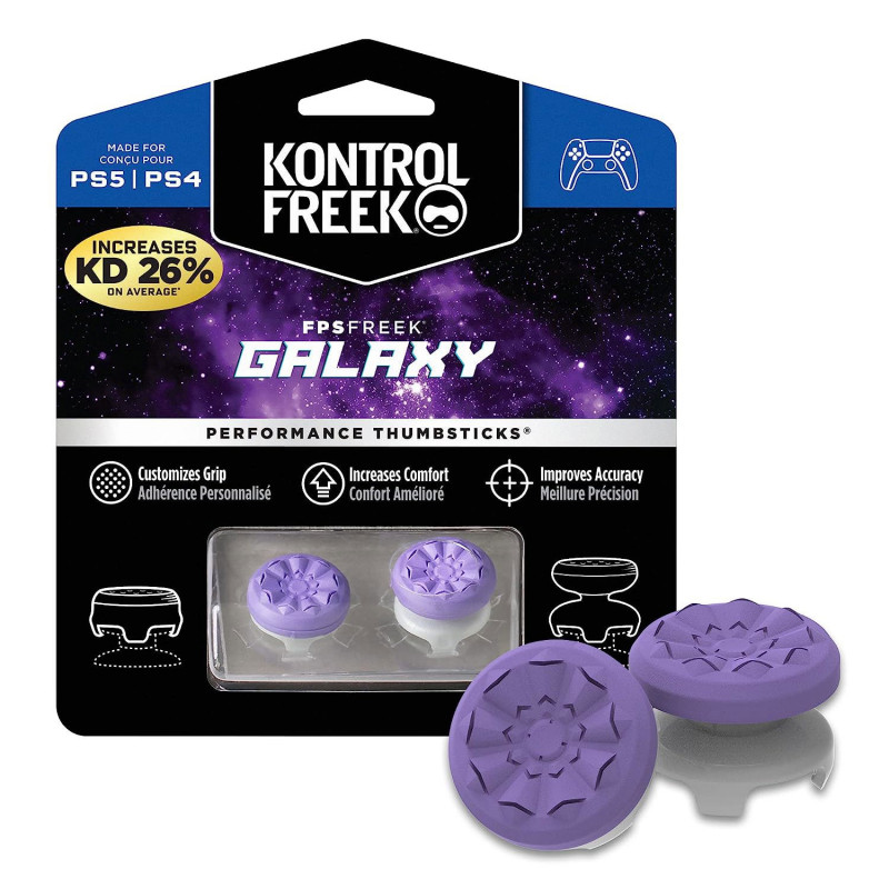 KontrolFreek FPS Freek Galaxy for PS5 / PS4 (Purple)