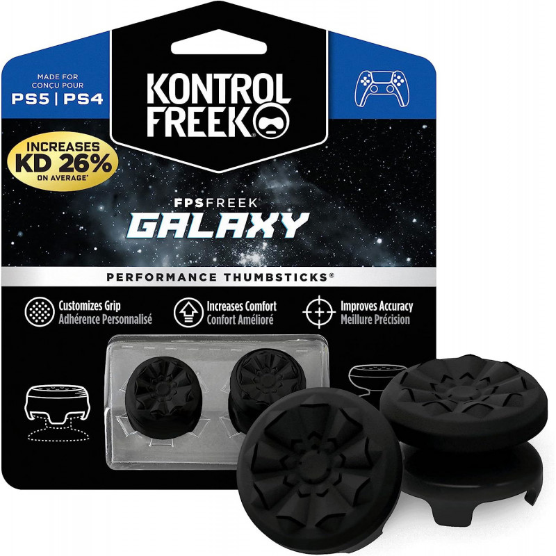 KontrolFreek FPS Freek Galaxy for PS5 / PS4 (Black)