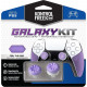 KontrolFreek Galaxy Performance Grips for PS5 (Purple)