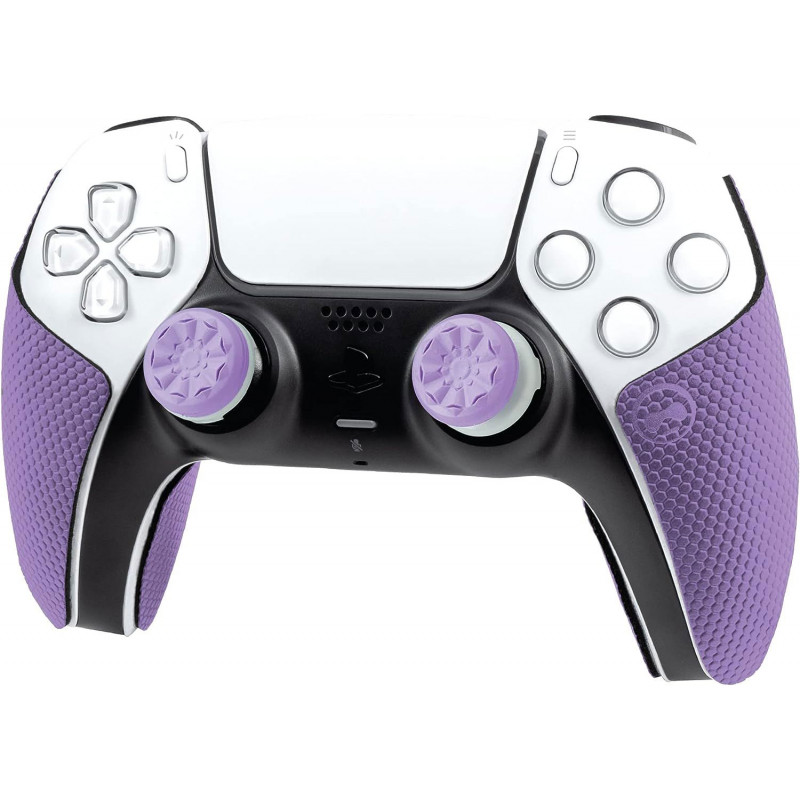 KontrolFreek Galaxy Performance Grips for PS5 (Purple)