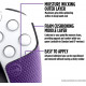 KontrolFreek Galaxy Performance Grips for PS5 (Purple)