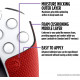 KontrolFreek Inferno Performance Grips for PS5 (Red)