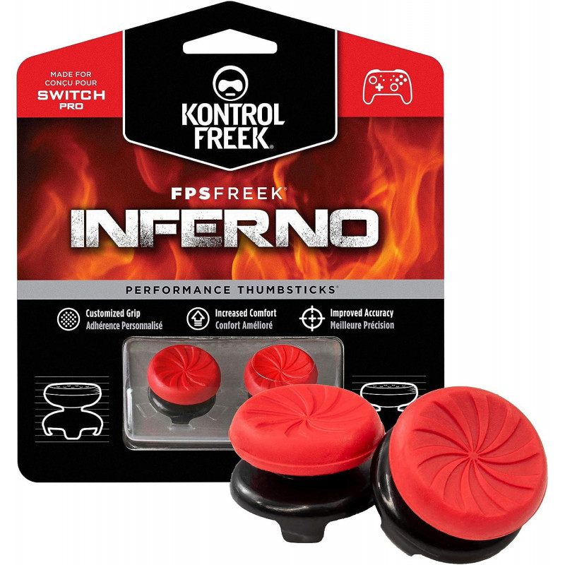 KontrolFreek Inferno for Nintendo Switch (Red)