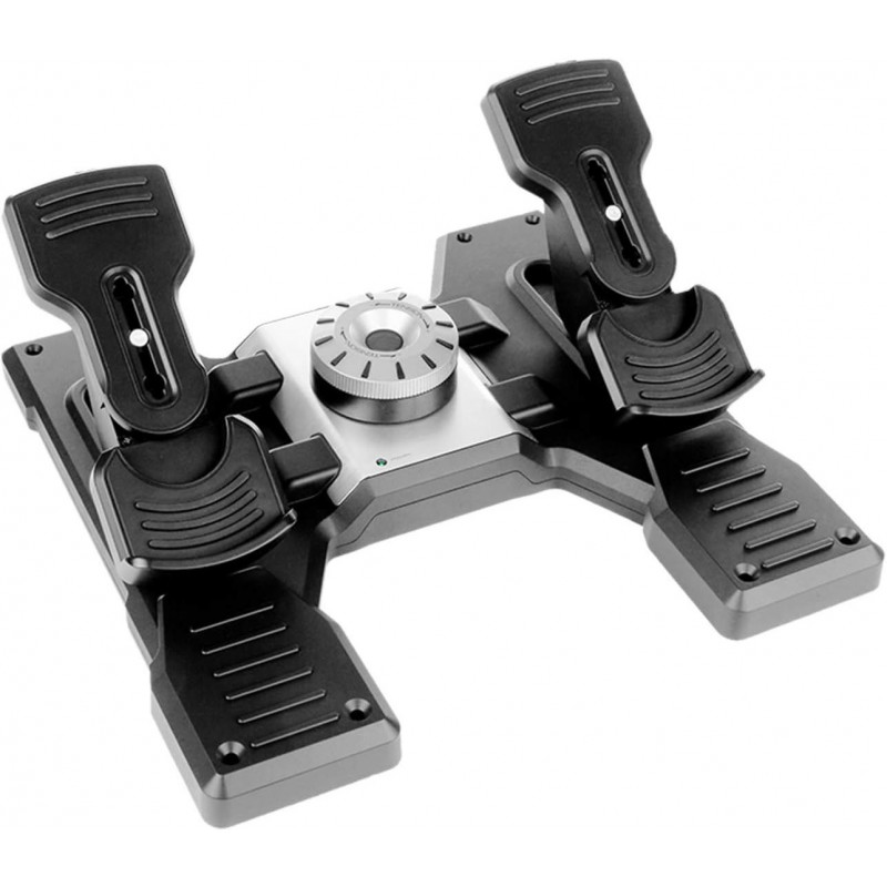 Logitech G Pro Flight Rudder Pedals for PC