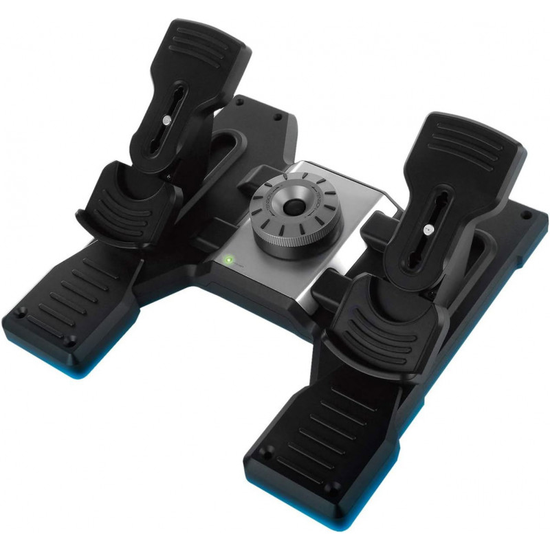 Logitech G Pro Flight Rudder Pedals for PC