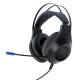 Sirex Gaming Wired Gaming Headset for PS5 (Black/Blue)