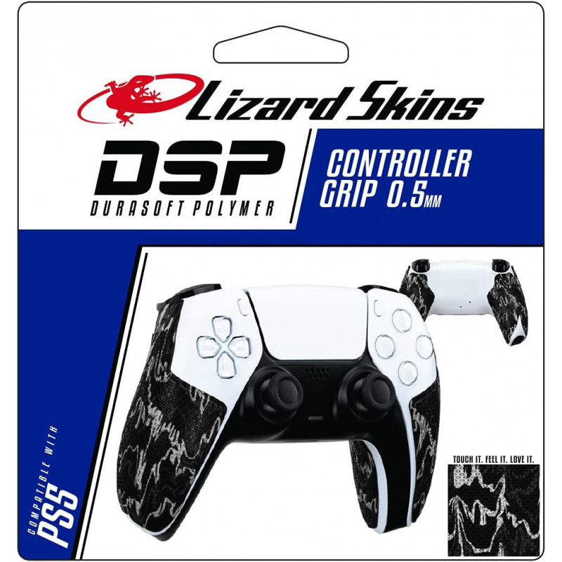 Lizard Skins DSP Controller Grip for PlayStation 5 (Black Camo)