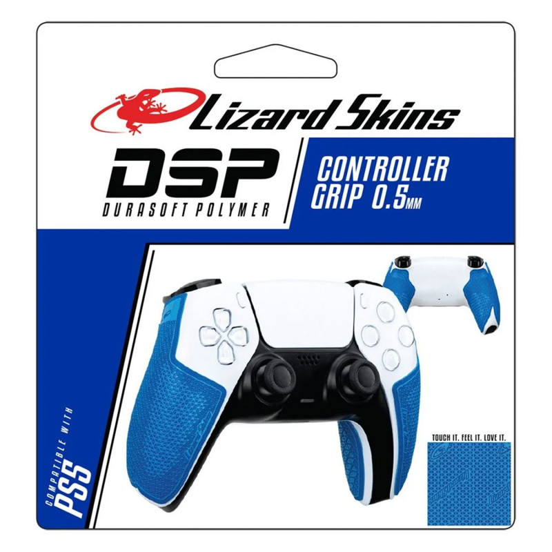 Lizard Skins DSP Controller Grip for PlayStation 5 (Polar Blue)