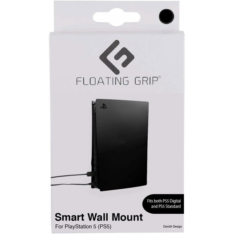 FLOATING GRIP Smart Wall Mount for PlayStation 5