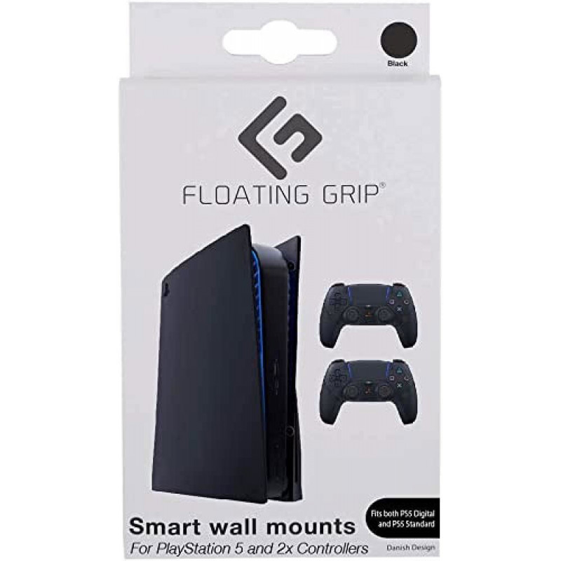 FLOATING GRIP Smart Wall Mount for PlayStation 5