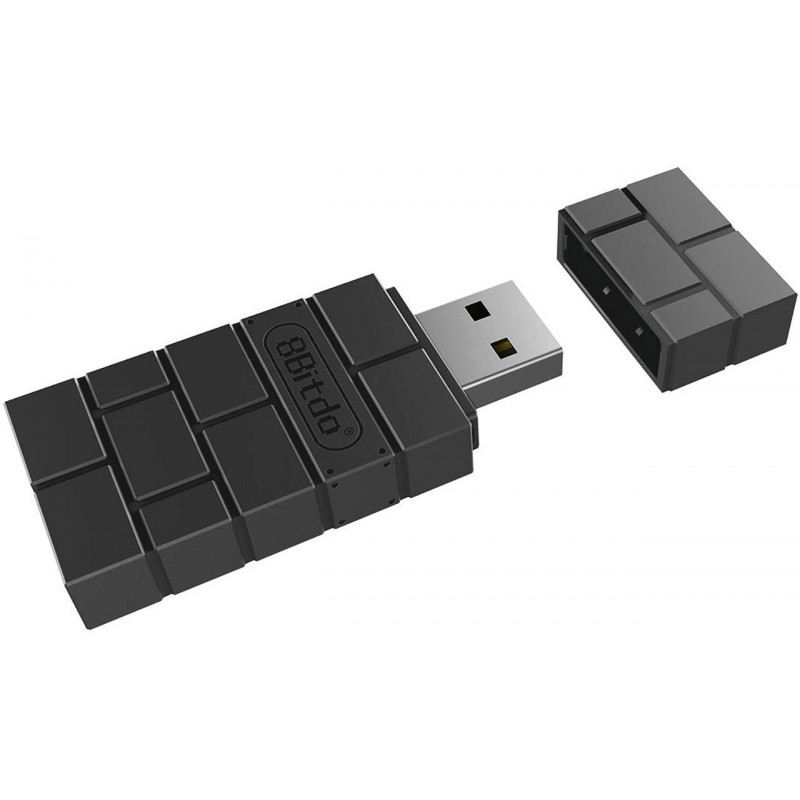 8BitDo USB Wireless Adapter 2 for PS5 / Xbox Series X / Xbox Series S / Xbox One / Nintendo Switch / PC