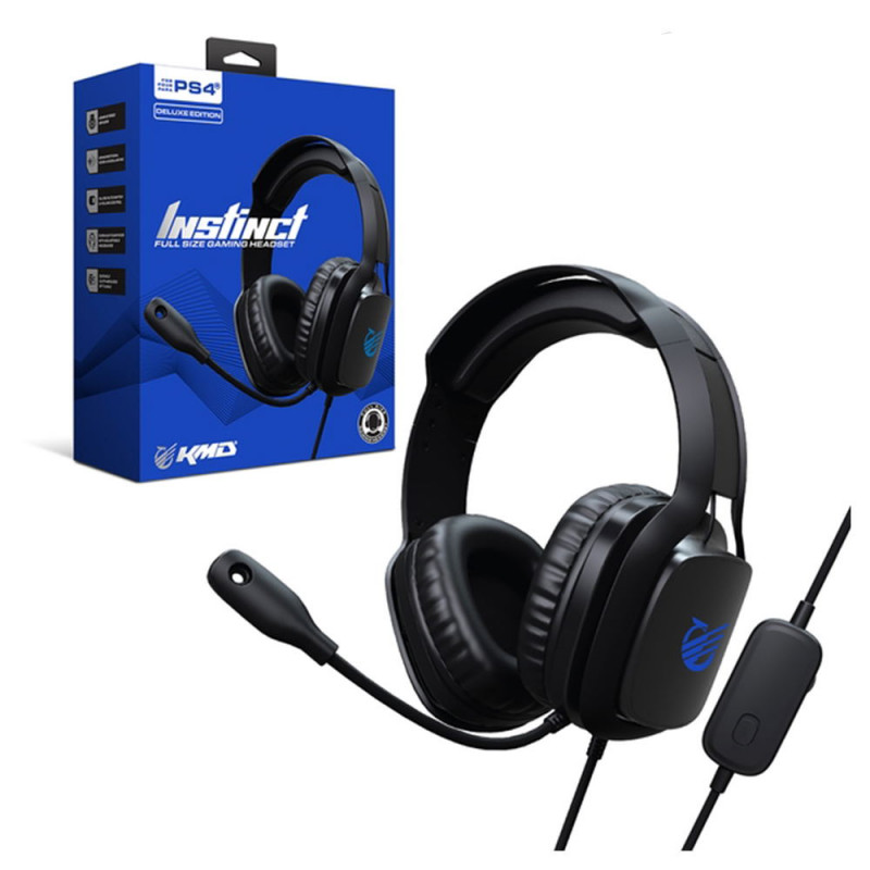 KMD Instinct Deluxe Edition Gaming Headset for PlayStation 4 / PlayStation 5