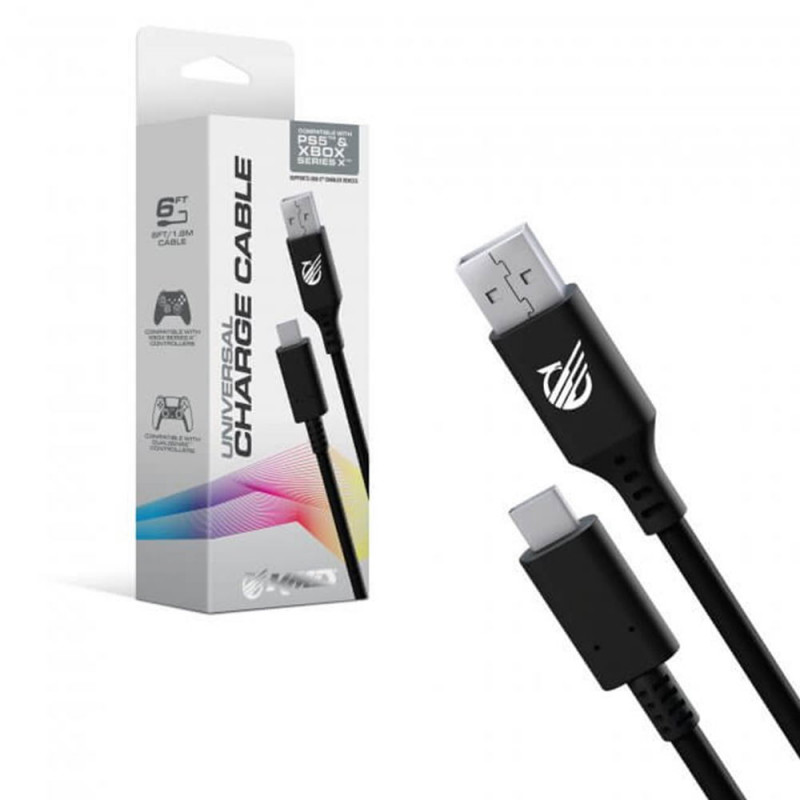 KMD Universal Charge Cable for PlayStation 5 / Xbox Series X