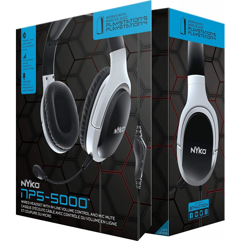 Nyko NP5-5000 Headset for PlayStation 5