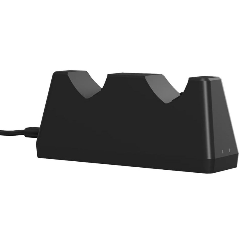 CYBER?Double Charging Stand for DualSense Edge / DualSense (Black)