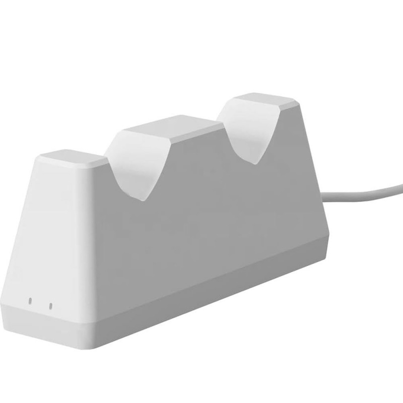 CYBER?Double Charging Stand for DualSense Edge / DualSense (White)