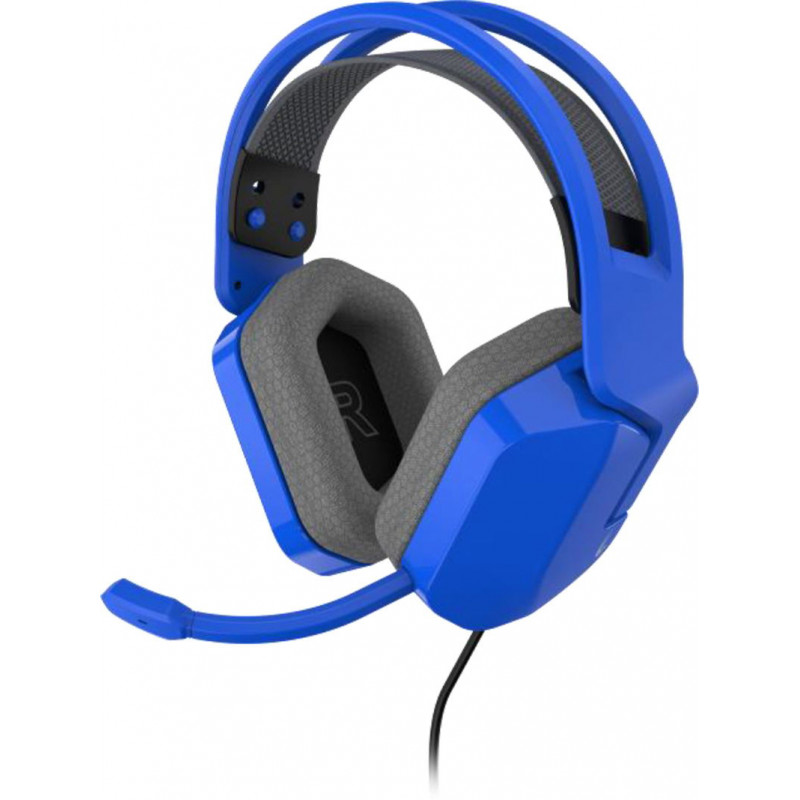 CYBER?Gaming Headset Ultra-lightweight for PlayStation 5 / PlayStation 4 (Blue)