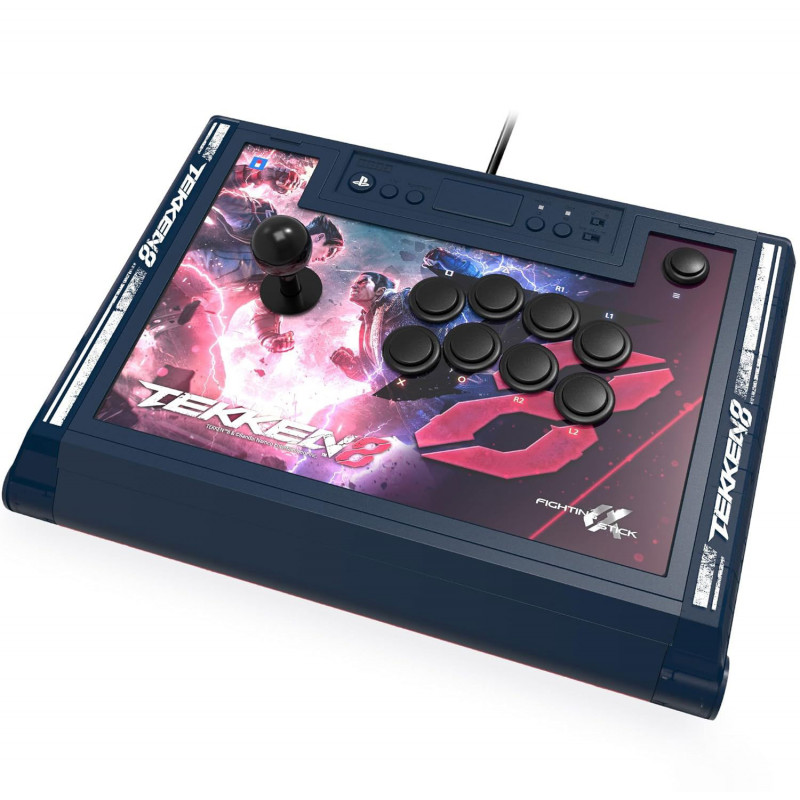 HORI Fighting Stick α for PlayStation 4 / PlayStation 5 (Tekken 8)