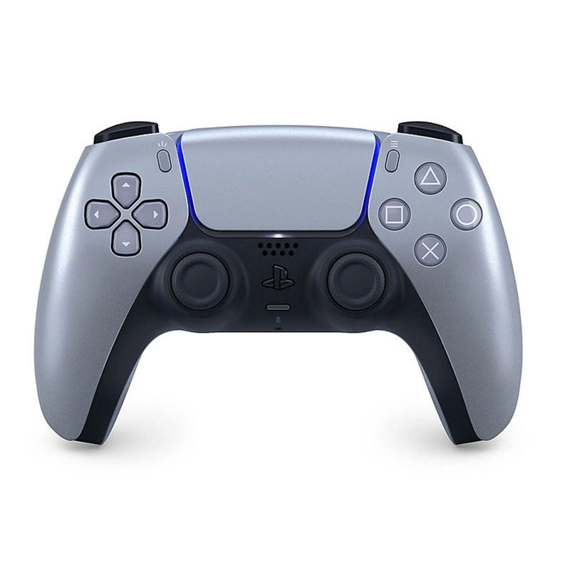 DualSense Wireless Controller for PlayStation 5 (Sterling Silver)