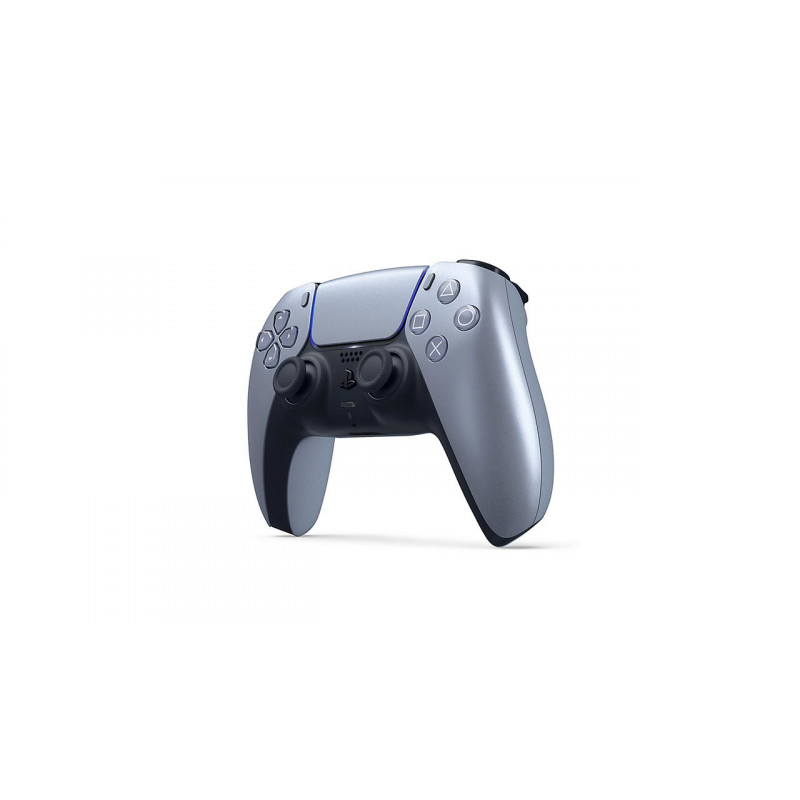 DualSense Wireless Controller for PlayStation 5 (Sterling Silver)