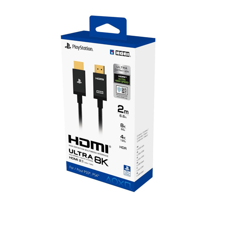 HORI - Ultra High Speed HDMI Cable for PlayStation 5